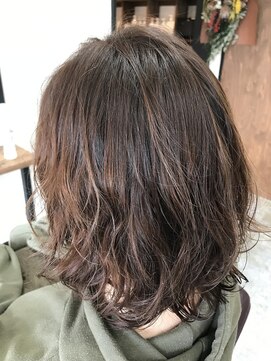 スナグル(snuggle) ゆるふわデジタルパーマ