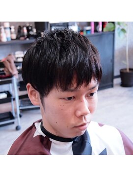 バーバーショップ カルペディエム(BARBERSHOP Carpediem) ショートマッシュ