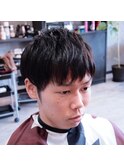 ショートマッシュ