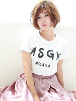 ラフィスヘアーリリー 加古川店(La fith hair lily)&nbsp;【La fith】 ラフショートボブ