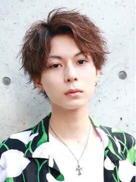 オーシャントーキョー 心斎橋(OCEAN TOKYO WEST) タオルドライ アップバング