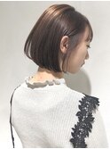 【GARDEN川谷】20代30代大人可愛い小顔ナチュラルボブ