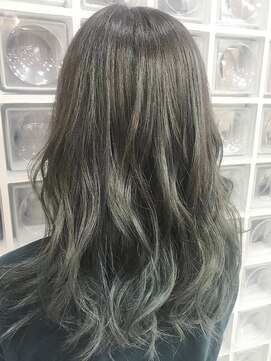 エーアイ 千石 巣鴨 白山店(Ai HAIR) グラデーションカラー♪