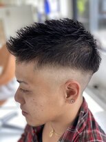 ヘア ナヴォーナ 大浦店(hair NAVONA)&nbsp;フェード