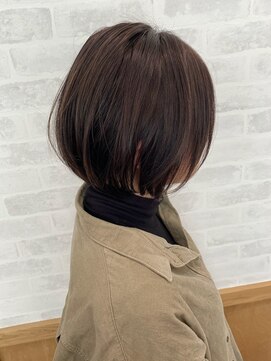 美容室ジャスミン 【ヒロシ】スリークショートボブ