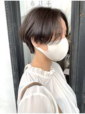 ハンサムショート