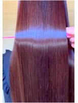 ルシェンテ(LuSente) uptogloss×イルミナカラー髪質改善