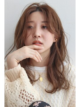 クリーク ノイズ ヘア 大手町店(CLIQUE noise hair) まろっとベージュカラー20代30代