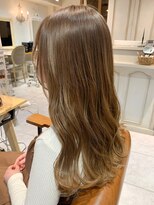 ラボヌール ヘアー エクラ(La Bonheur hair eclat) １ブリーチミルクティーカラー