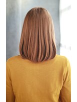 ディディエプラスエヌ(DIDIER +n)&nbsp;20代30代40代　レディに彩るピンクボブ【守山】