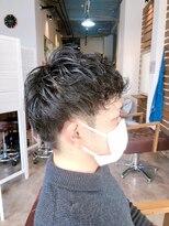 ルー(loup)&nbsp;メンズショート/メンズカット/メンズ/パーマ/福岡/天神/大名