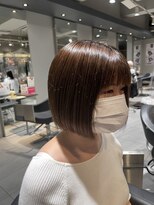 リー 京橋(Lee)&nbsp;【Lee京橋】 ボブ×ブリーチなし