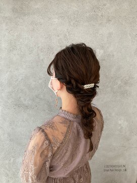 アーサス ヘアー デザイン 上越店(Ursus hair Design by HEADLIGHT) アレンジhair...♪
