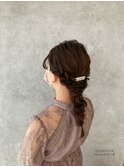 アレンジhair...♪