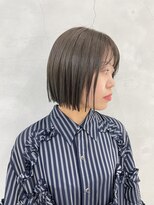 エンドリンク(endlink) ミニボブ×グレージュカラー