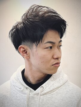 リム(RiM...) 【大人男子】垢抜けショートスタイル