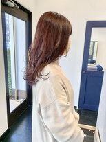 アルコイリスバイドールヘアー(ARCOIRIS by Dollhair)&nbsp;ミルクティーブラウンモーブカラーラベンダーベージュこなれヘア