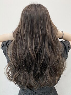 アライブ キチジョウジ(ALIVE Kichijoji) 【ALIVE吉祥寺】ハイライトカラー白髪ぼかし／ケアブリーチ