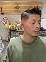 エフエム 明大前(FM)&nbsp;バーバー　ツーブロック/刈り上げ/アップバング/フェードカット