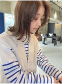 ふわっと揺れるロブ