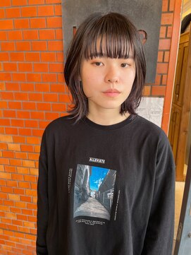 ボスコ 下北沢店(bosco) インナーカラーレイヤー　≪saya≫