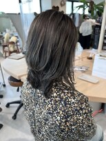 ユミリーバイルコル(umily by RuCOR.)&nbsp;大人ハイライト/デザインカラー/アースカラー/くびれヘア