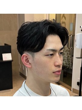 コバリ(KOBARI) ダークアッシュ/ニュアンスパーマ/韓国マッシュ/スペインカール