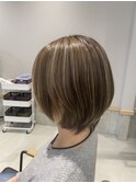 佐賀 ハイライトカラー ショート