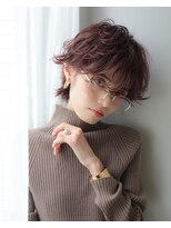 リンダバイネオリーブ 白楽店(Linda by neolive)&nbsp;オシャレメガネにぴったりのマッシュショート