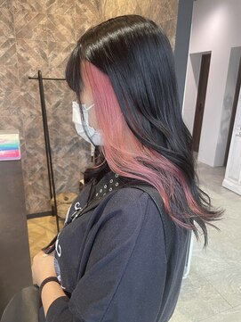 ガレリアエレガンテ 西尾店(GALLARIAElegante) イヤリングカラー＊薄ピンク