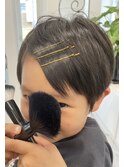 キッズ×ショートカット