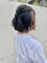 エレッタプロデュースドバイアリュール(Eletta Produced by ALLURE) お呼ばれハーフアップ