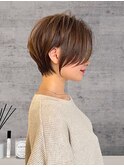 【毎朝楽々♪スタイル】形状記憶トリートメント×秋カラーNo.44