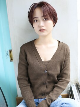 バース(BIRTH) 天神【BIRTH】前髪なしショート×韓国ヘアー