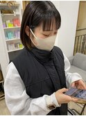 【立町メアリーバイメリー】☆耳かけボブ×ワイドバング☆