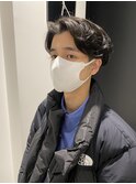 志尊淳風メンズパーマ
