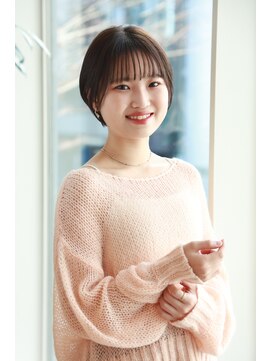 キッカ 千葉中央店(CHICCA) 丸みショート