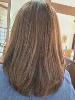 ヘアー ジュ ソリフローレ(hair ju soliflore) 艶髪グレーカラー＊大人女性におすすめ