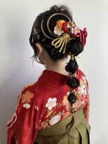 レピリカ(Re:pirka) 卒業式玉ねぎポニー