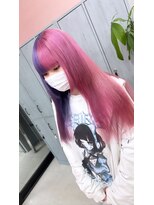 ミーナ バイ ワンズ 町田(mina by one's kyougoku) ツートンカラー