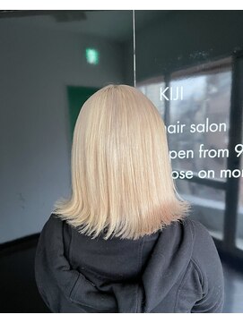 キジ(KIJI) ★外国偉人風カラー×ホワイトミルクティー★