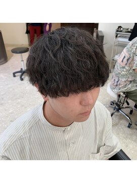 ブランシェ 西松山店 波巻きスパイラルパーマ