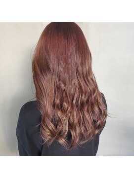 ククル ヘアー(cucule Hair) 京都・西院cuculehair  ヌーディーピンク