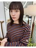 《透明感イルミナカラークーポン》カット+カラー＋高濃度炭酸泉