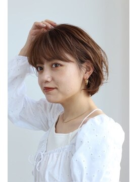 ヘアーアンドメイク エクリ 不動前店(Hair&Make equri) 【不動前美容室】ふわっとボブ