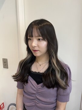 シェノン 表参道(CHAINON) アクセント　イヤリングカラー