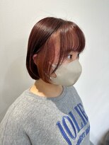 ジュエ ヘアー デザイン(Jue hair design)&nbsp;ピンク×サクラピンクインナー