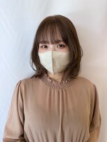 サラビューティーサイト 志免店(SARA Beauty Sight) 【KANATA】柔らかほんわり 今期トレンド ショコラベージュ