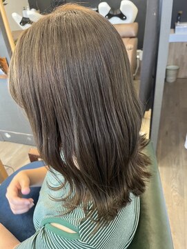 アンバー(amber) 髪質改善トリートメント