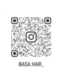 アサ(asa)&nbsp;Instagram【asa.hair_】スタイルやinformationも更新してます＊